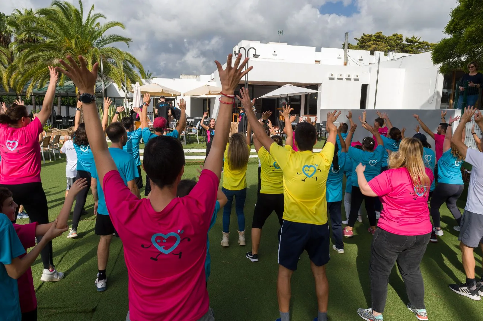 Jornada de team building Kairos en Ibiza