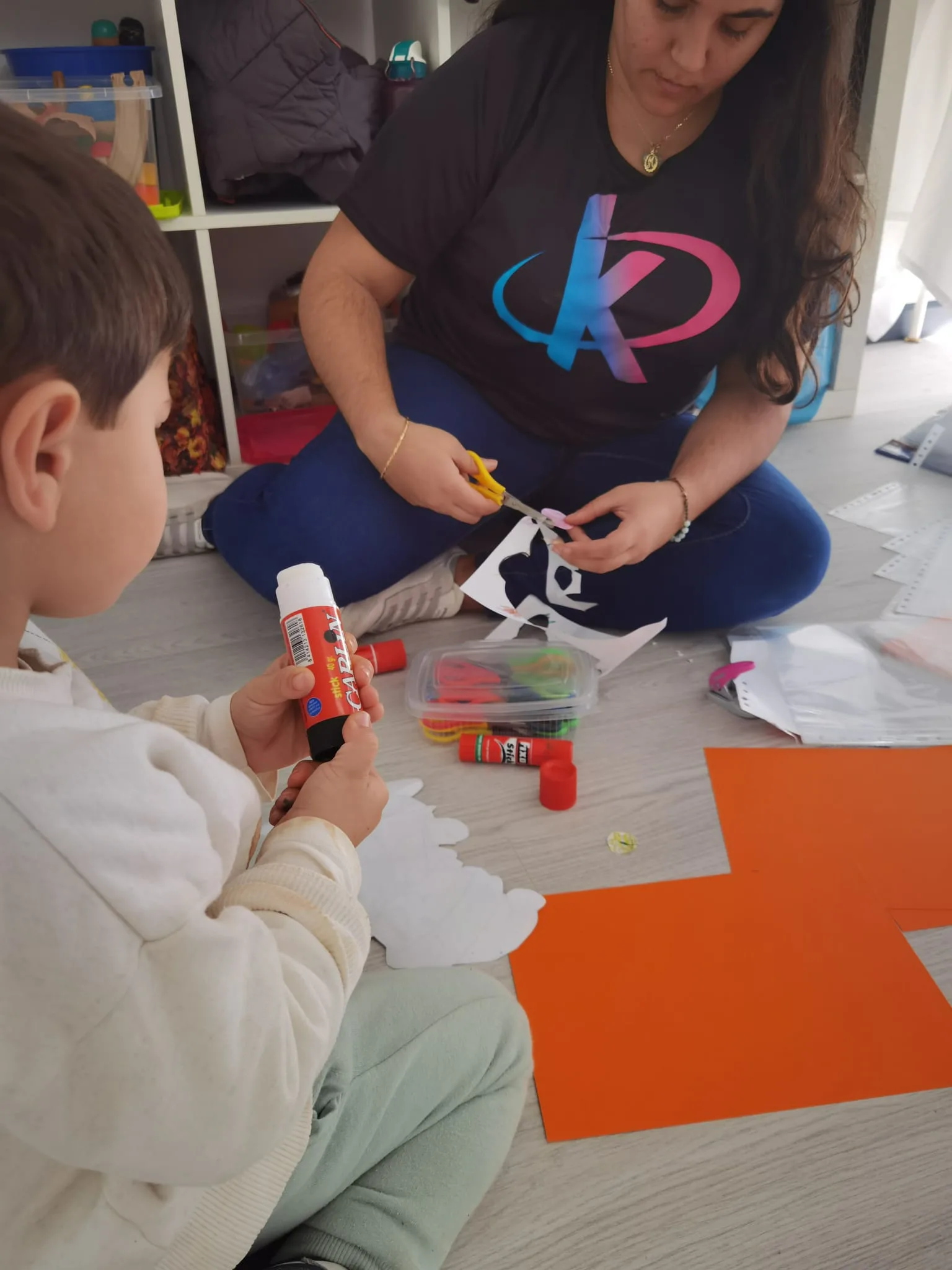 Taller infantil en Can Kairos
