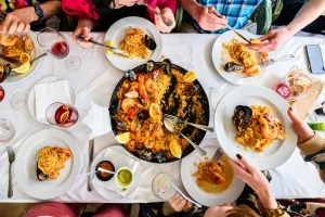 Concurso de paellas